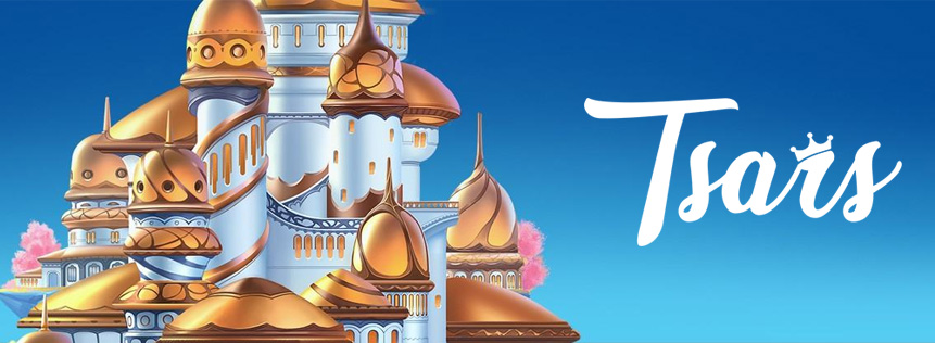 Bonus di benvenuto di Tsars Casino