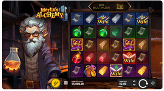 Merlin's Alchemy Gioco