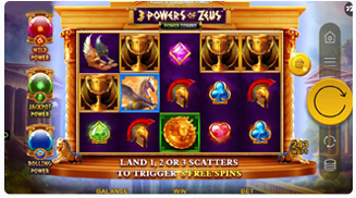 3 Powers of Zeus Power Combo Gioco