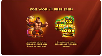 Barrel Bonanza Giri gratis