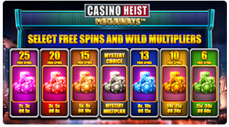 Bonus Casino Heist Megaways