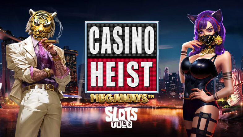 Casino Heist Megaways Demo gratuita