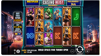 Casino Heist Megaways Gioco