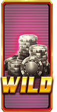 Casino Heist Megaways Simbolo Wild grigio