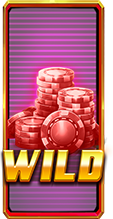 Casino Heist Megaways Simbolo Wild rosso