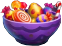 Easter Eggspedition Simbolo delle caramelle