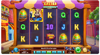 Easter Eggspedition Gioco