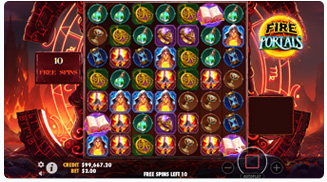 Fire Portals Giri gratis