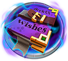 Genie Jackpots Even More Wishes Simbolo del libro