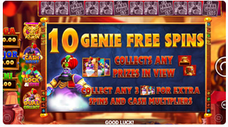 Genie Jackpots Even More Wishes Giri gratis