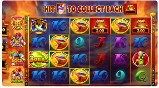 Genie Jackpots Even More Wishes Gioco