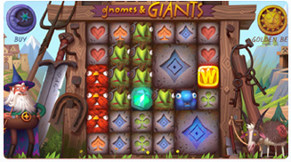 Gnomes & Giants Gioco