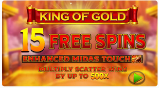 Midas King of Gold Giri gratis