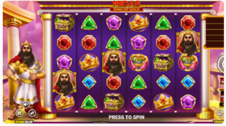 Midas King of Gold Gioco