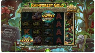 Rainforest Gold Giri gratis