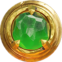 Rainforest Gold Gem Symbol