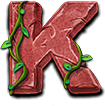 Rainforest Gold K Symbol