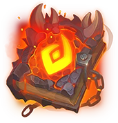 Shadow Summoner Elementals Simbolo Tomo della fiamma