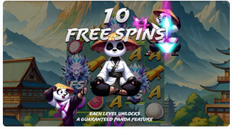 Shaolin Panda Chaos Reels Giri gratis