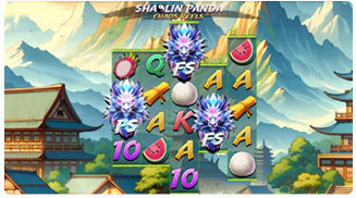 Shaolin Panda Chaos Reels Gioco