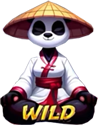 Shaolin Panda Chaos Reels Panda Wild Simbolo