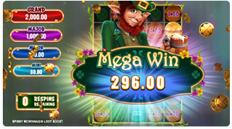 Spinny McWinnagin Loot Boost Grande vittoria