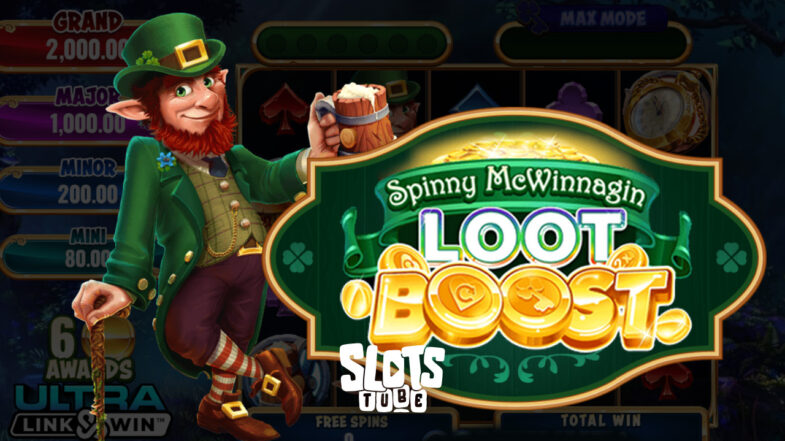 Spinny McWinnagin Loot Boost Demo gratuita