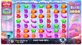 Sugar Rush 1000 Gioco