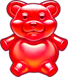 Sugar Rush 1000 Simbolo dell'orso rosso