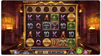 Tomb of Gold Gioco