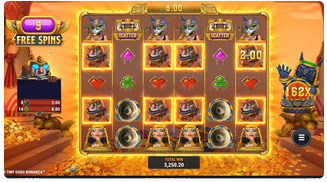 3 Tiny Gods Bonanza Giri gratis