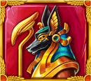 Anubis Rising Super Wild Simbolo