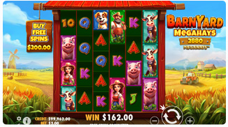 Barnyard Megahays Megaways Gioco