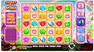 Candy Blitz Bombs Gioco