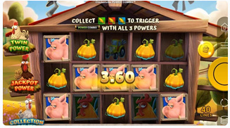 Chickenville Power Combo Gioco