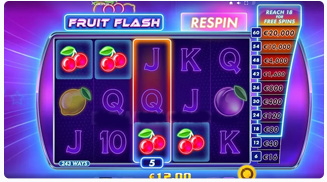 Fruit Flash Gioco