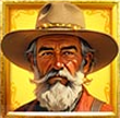 Gold Frontier Jackpots FastPot5 Simbolo del minatore