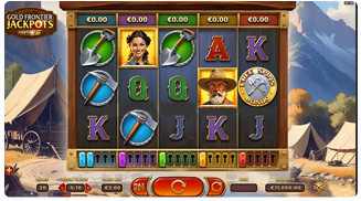 Gold Frontier Jackpots FastPot5 Gioco