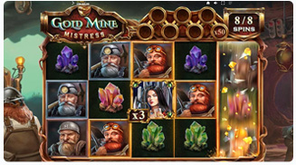 Gold Mine Mistress Gioco 