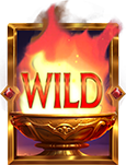 Golden Realms Wild Simbolo