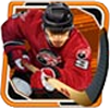 Hockey Fever Penny Roller Simbolo del giocatore di hockey