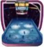 Hockey Fever Penny Roller Simbolo della pista di hockey