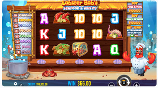 Lobster Bob's Seafood &; Win It Gioco