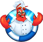 Lobster Bob's Seafood & Win It Simbolo dell'aragosta