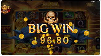 Pirate Multi Coins Grande vittoria