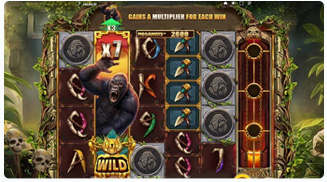 Primate King Megaways Gioco