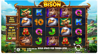 Release The Bison Gioco