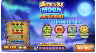 White Wolf Moon Caratteristiche