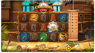 Cannonball Cash Gioco