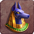 Curse of Ra Anubis Simbolo